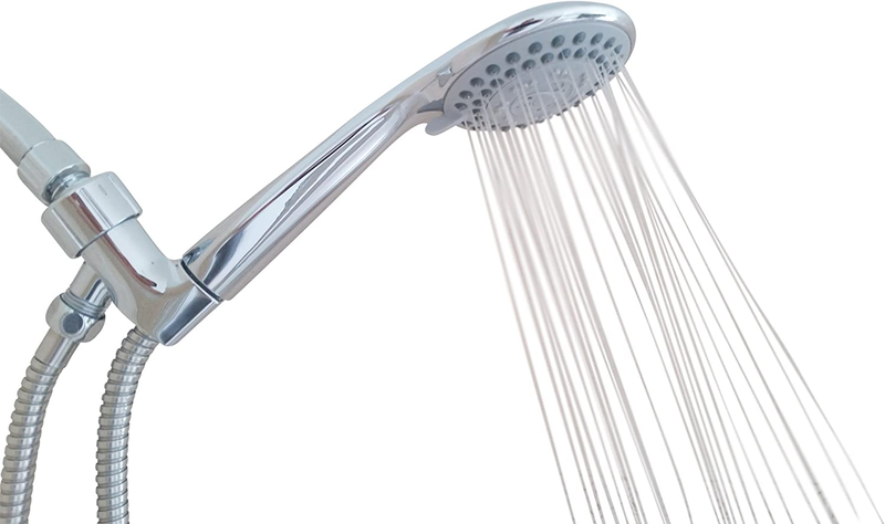 Rainfall High Pressure Flow With Removable Water Restrictor
