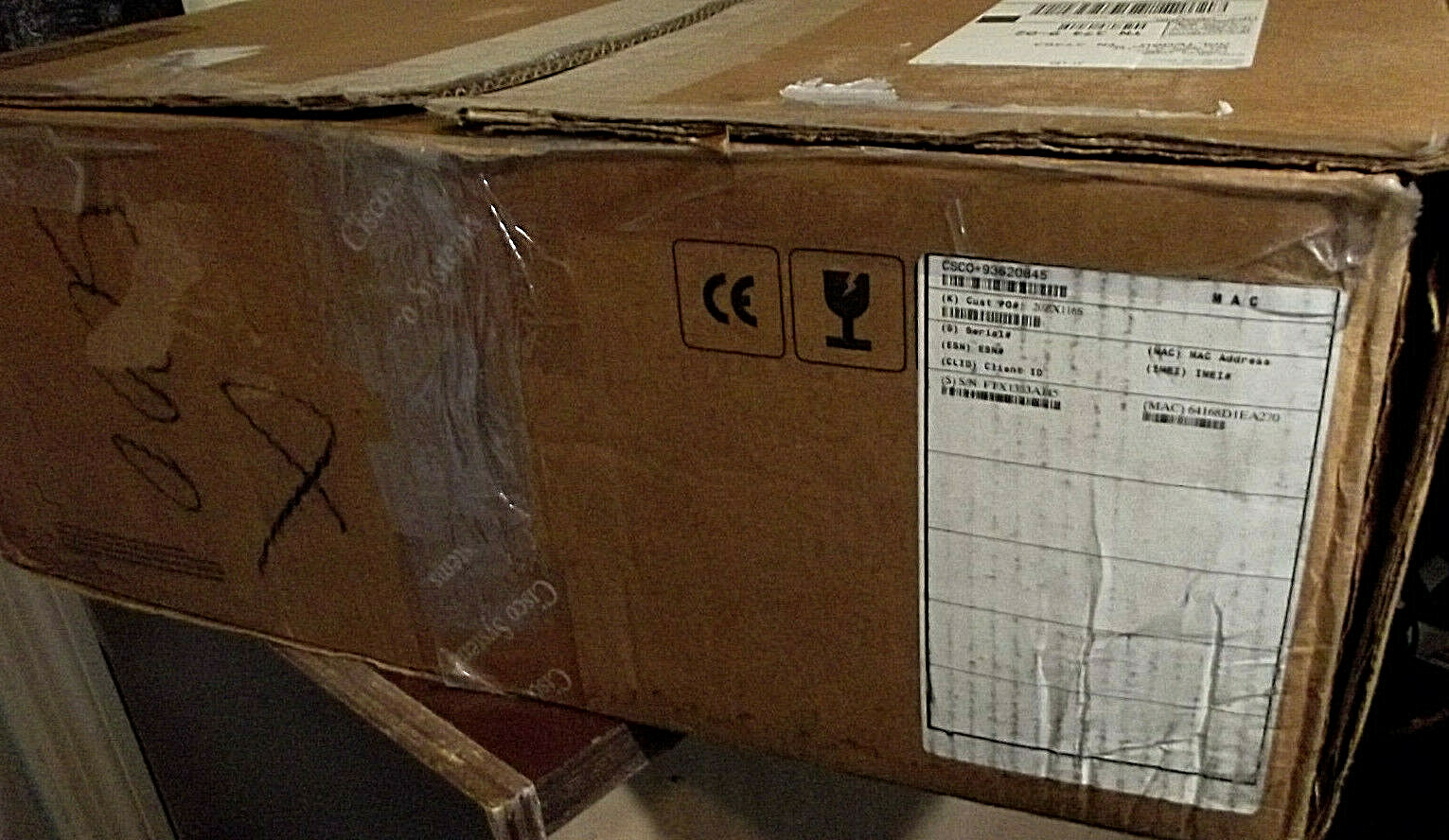 Cisco 3825 Integrated Services Router AIM, HWIC, NME-X, New