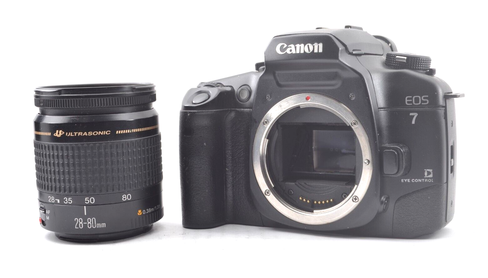 Canon EOS 7 一眼レフカメラ EF 28-80mm Mint】CANON EOS 7 + EF 28-80mm f/3.5-5.6 Ⅲ 35mm film camera