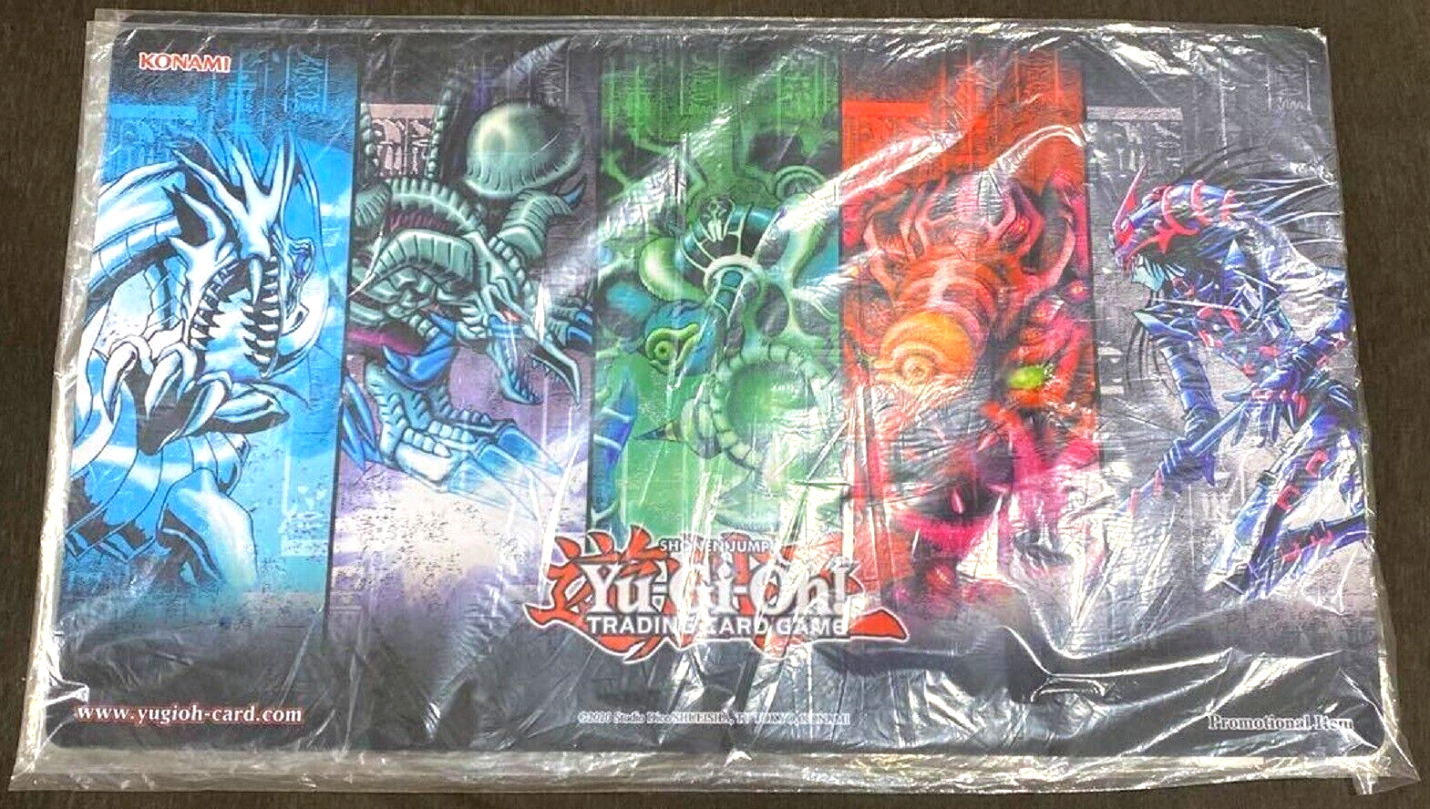 Yugioh Card Official Playmat 25th Anniversary Monsters OCG Yugioh Card Official Playmat 25th Anniversary Monsters OCG