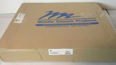 Middle Atlantic U2 2 Space 2U Rack Shelf 14-3/4'' Deep Black [CTNO]