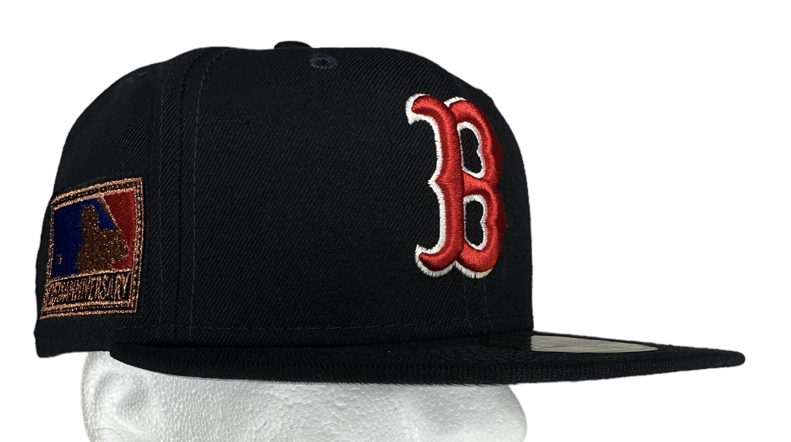 New Era MLB Boston Red Sox Copper 125th Anniversary 59FIFTY
