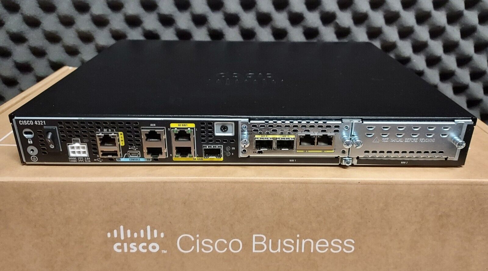 Cisco ISR4321-SEC/K9 4321 SECURITY LIC. 240GB SSD NIM-2GE-CU Cisco ISR4321-SEC/K9 4321 SECURITY LIC. 240GB SSD NIM-2GE-CU