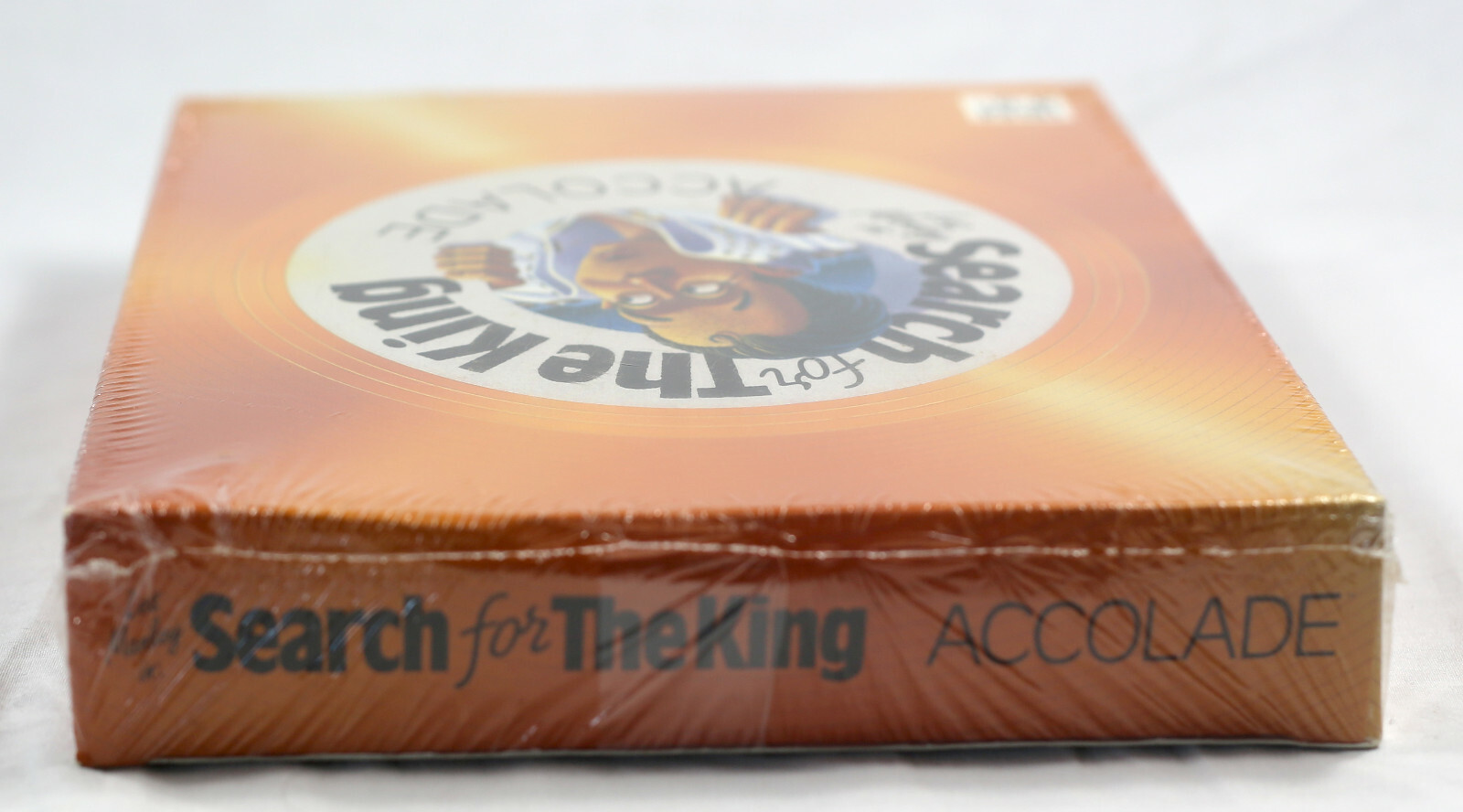 Vintage Big Box Sealed: Accolade - Les Manley in Search for the King 3.5