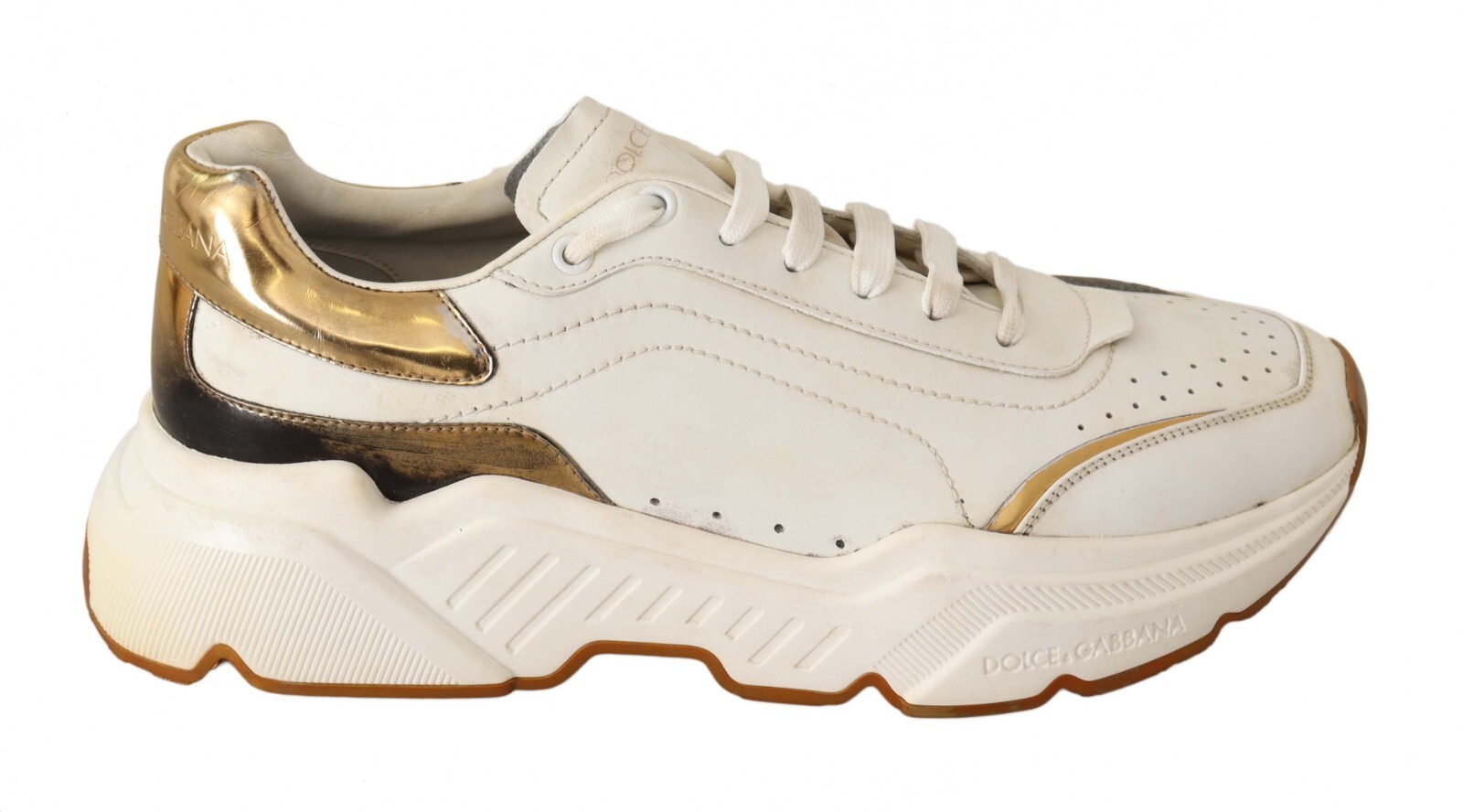 【関税＆送料込み】Dolce & Gabbana Day Faster Sneakers Day faster sneakers in fabric in Black for Men