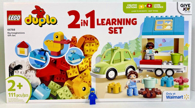 LEGO DUPLO: Big Imaginations Gift Set (66788) BRAND NEW SEALED CHILDREN 2 IN 1