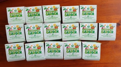 16 X Woolworths Woolies Discovery Little Garden Seed Pots Random/ Assorted