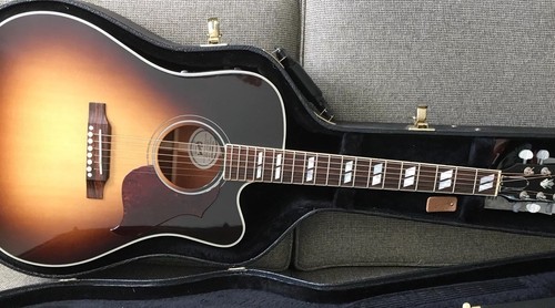 Gibson 2014 Hummingbird Pro Acoustic -Electric