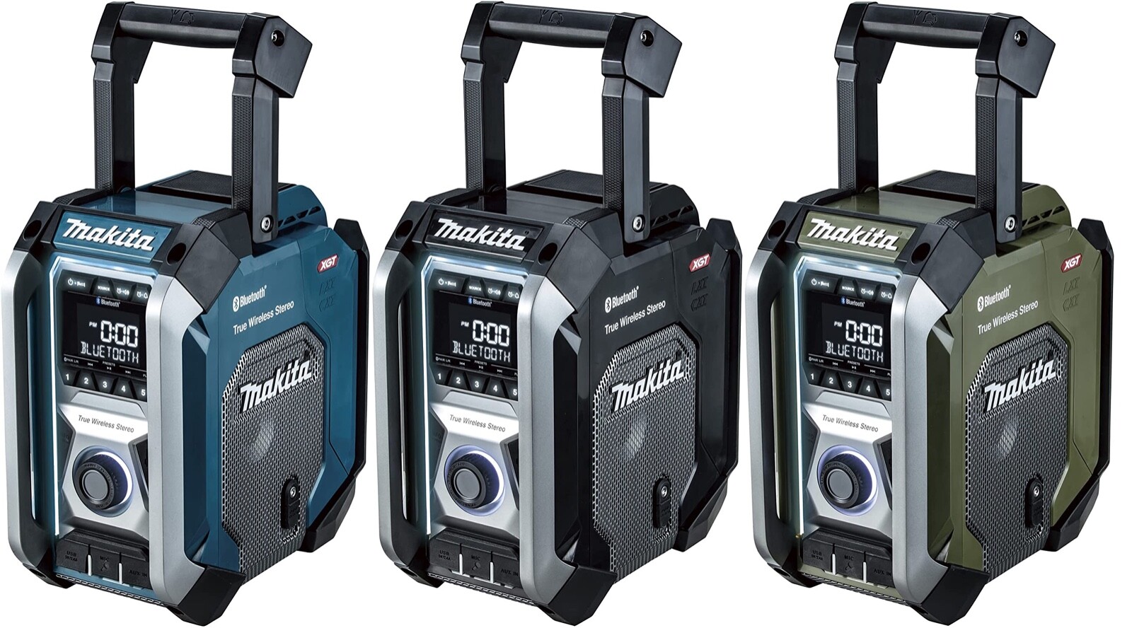 Makita 10.8~40V Wireless Speaker Radio MR005GZ Bluetooth Makita 10.8~40V Wireless Speaker Radio MR005GZ Bluetooth