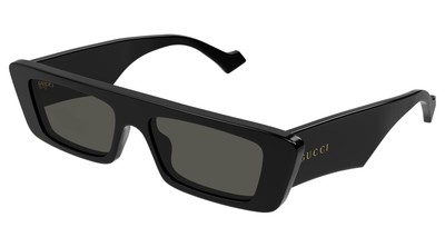 Pre-owned Gucci Gg1331s-001 Black - Black - Gray