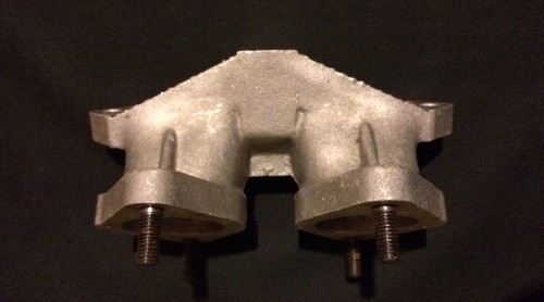 Ski Doo Tnt 775 640 Dual Intake Manifild. Free Shipping.