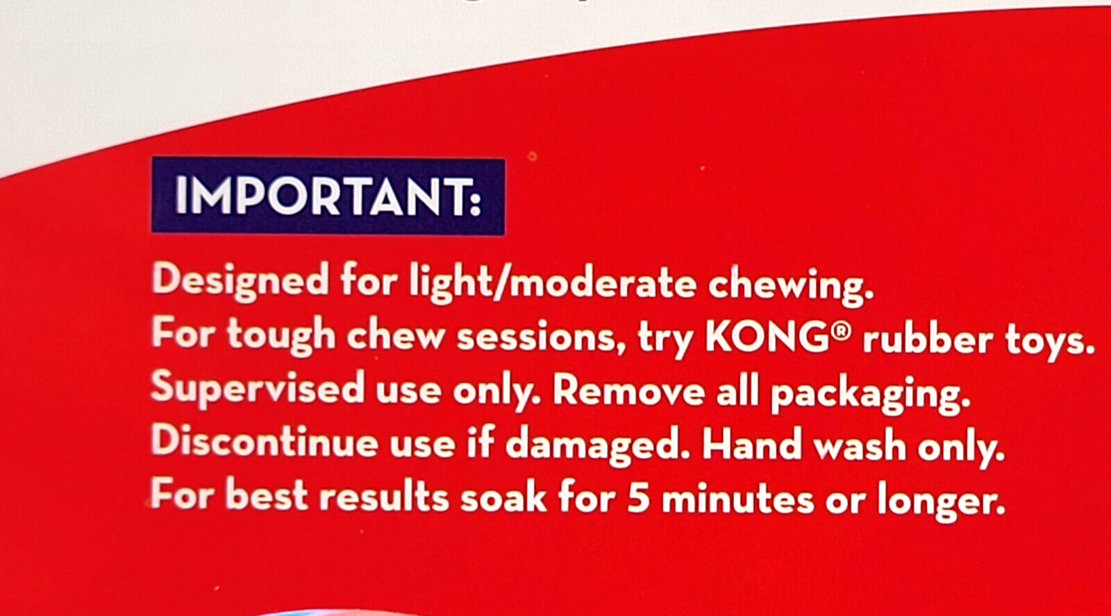 KONG Rewards Tinker Treat Dispenser Slow Feeder Dog Puzzle Toy 5.5"