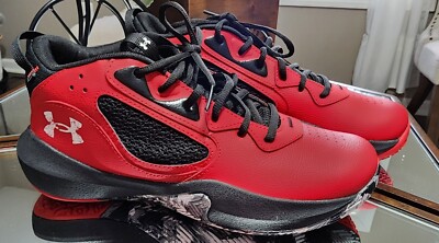 Under Armour   Unisex Basketball Sneakers UA Lockdown 6   Size 8.5