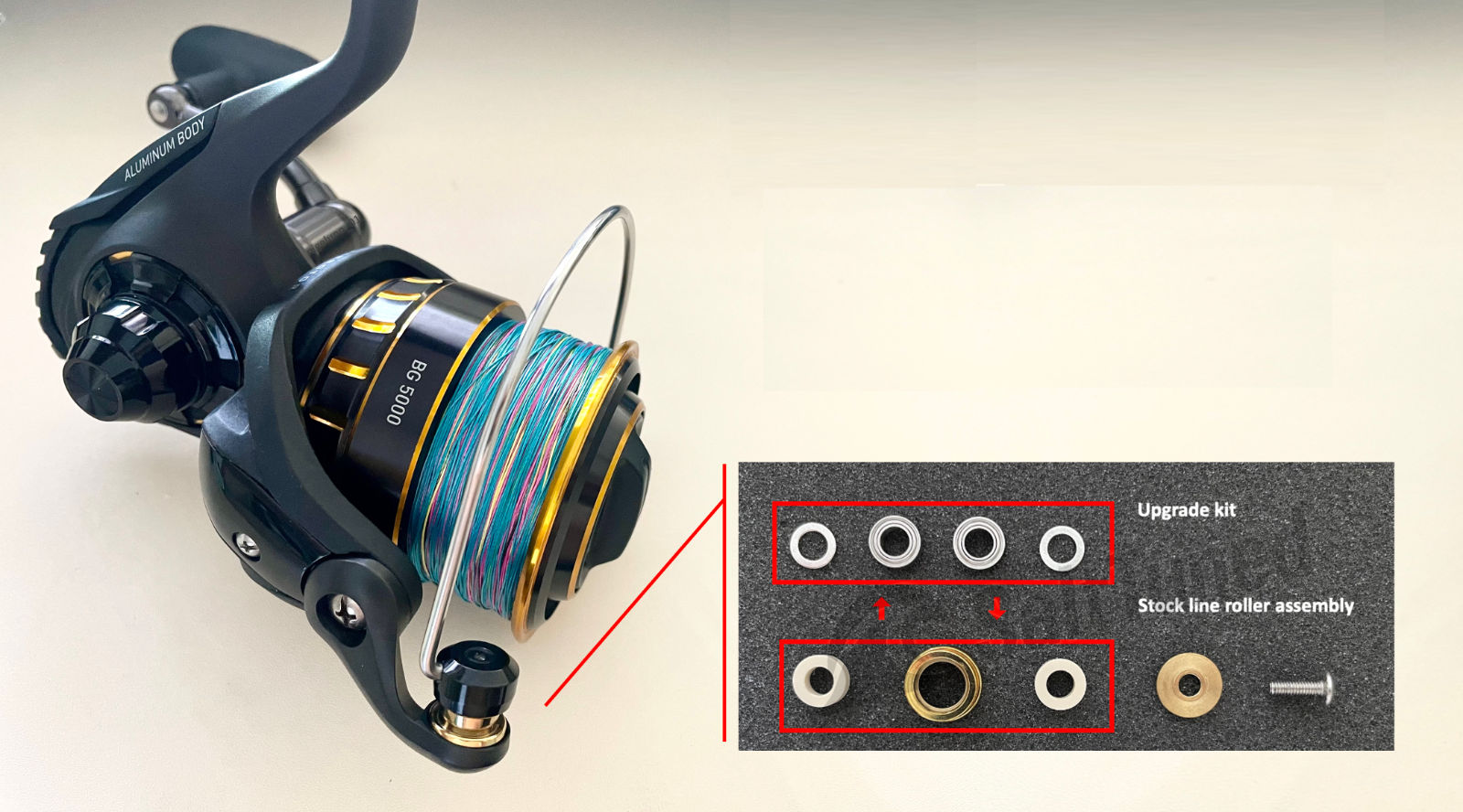 DAIWA - DAIWA　BG4500H DAIWA BG4500 SALTWATER SPINNING REEL – J & J Sports Inc