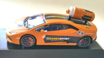 MINIATURE LAMBORGHINI NAMED SPORT TOUR DE FRANCE 2019 CARAVANE - Echelle 1/43