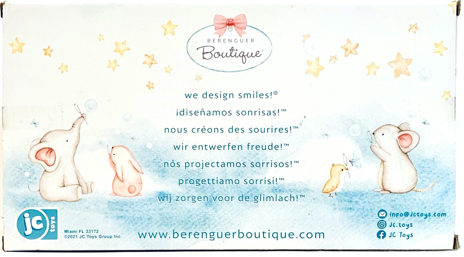 JC Toys Berenguer Boutique La Newborn Real Girl 15" Soft Vinyl Baby Doll