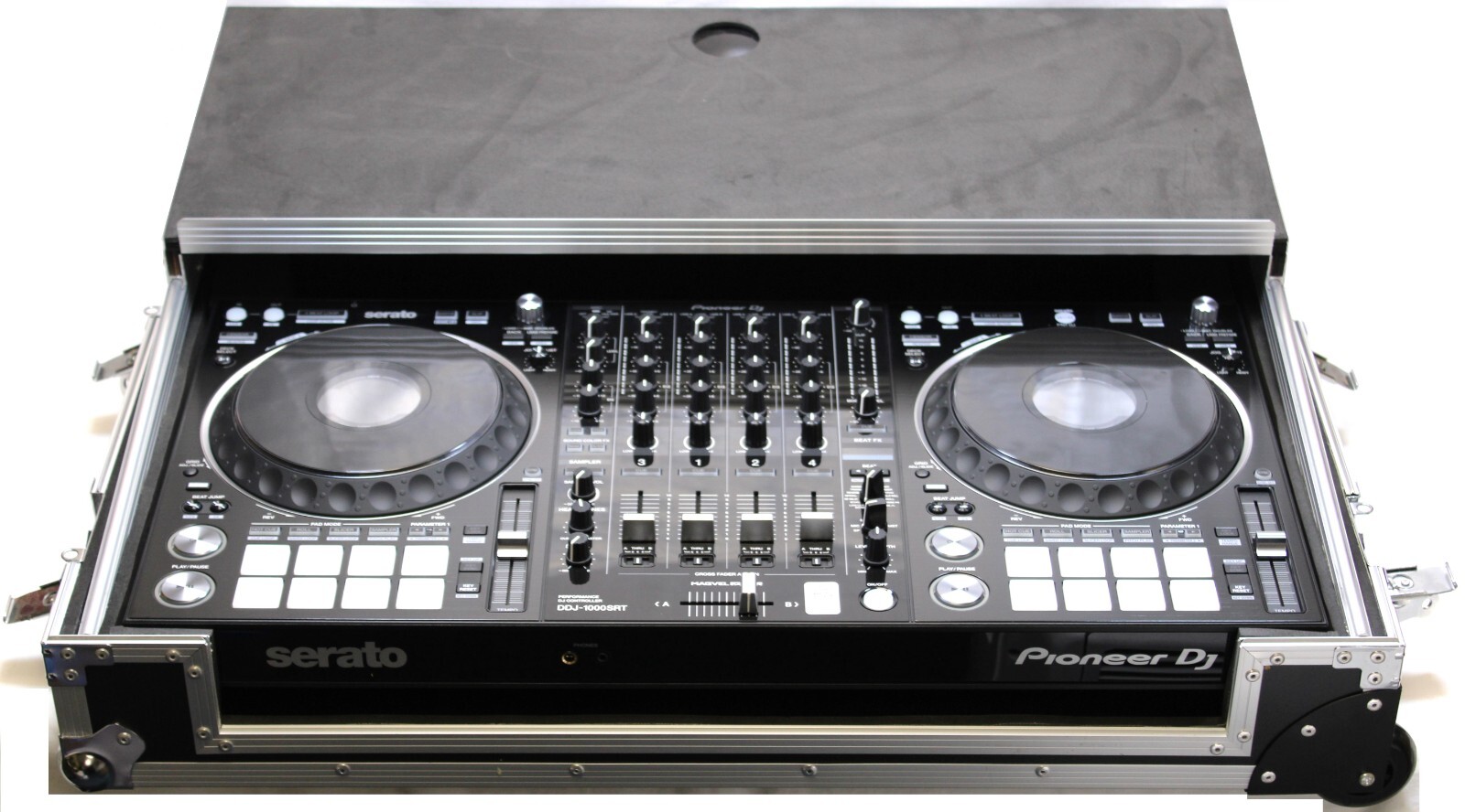 Pioneer DJ DDJ-1000SRT 4-Channel Serato DJ Controller Mixer Pioneer DJ DDJ-1000SRT 4-Channel Serato DJ Controller Mixer