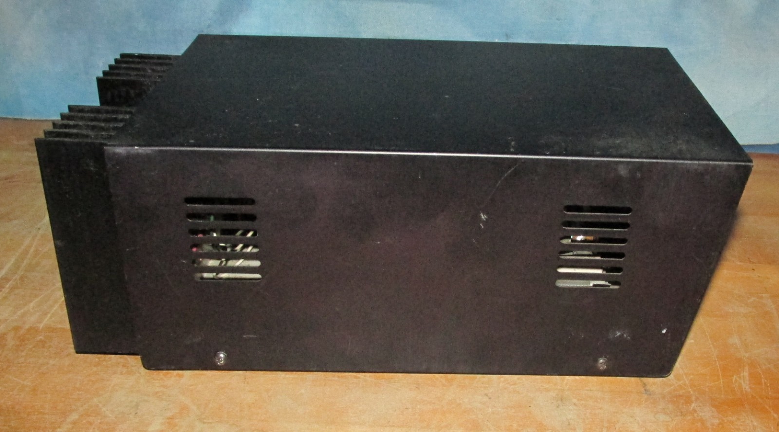 Vintage SAY ELECTRONICS SPS-8 Regulated Power Supply Ham Radio J853