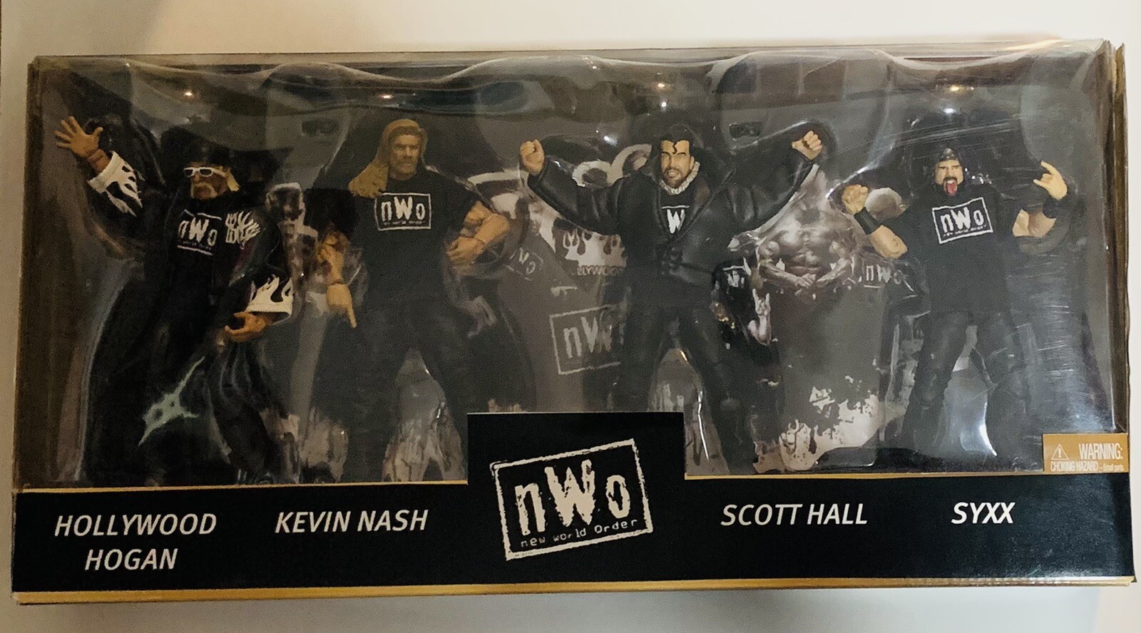WWE マテル　エリート　nWo スティング カスタムフィギュア WWE マテル エリート nWo スティング カスタムフィギュア s