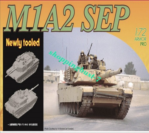 DRAGON 7495 1/72 US M1A2 SEP NEWLY TOOLED MODEL KIT | eBay