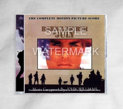 Born On The Fourth Of July  1CD Complete Score John Williams