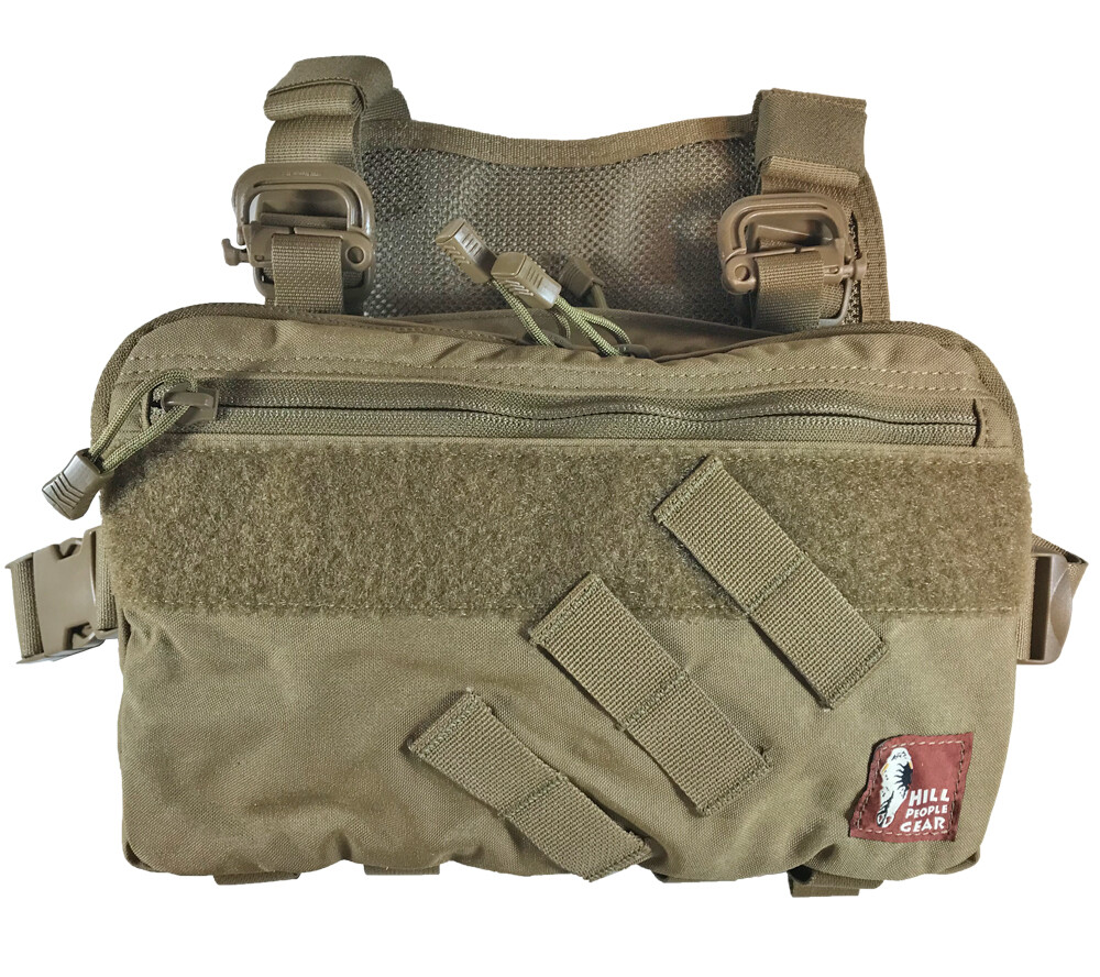 V3 Search and Rescue Kit Bag Coyote Hill People Gear SAR