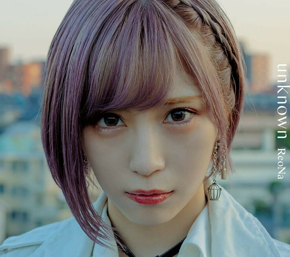 New ReoNa unknown First Limited Edition CD Blu-ray Japan New ReoNa unknown First Limited Edition CD Blu-ray Japan