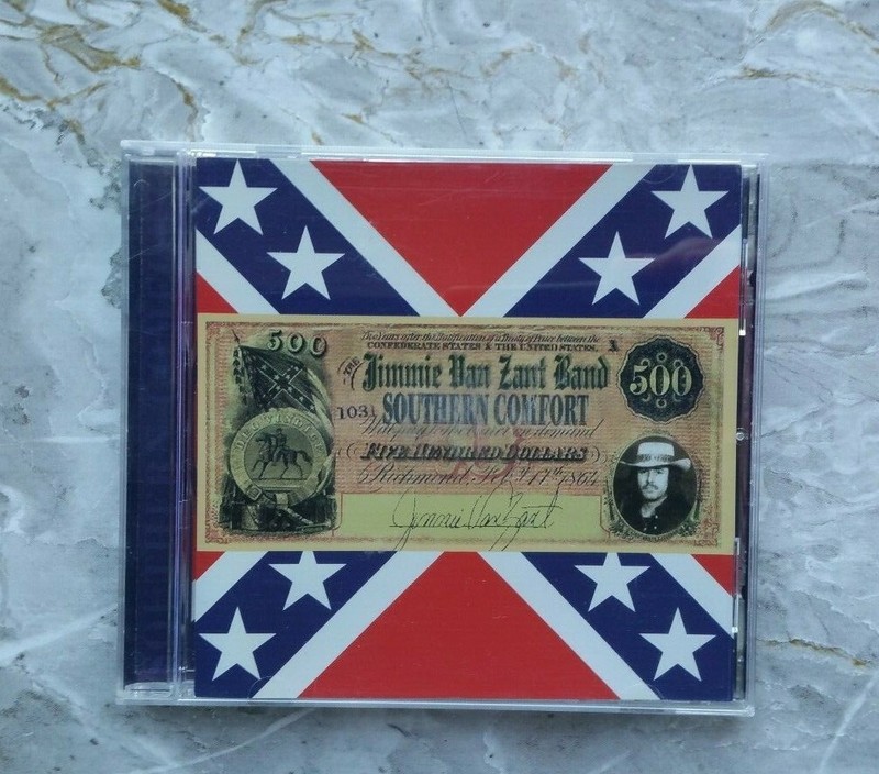 The Jimmie Van Zant Band - Southern Comfort - Cd