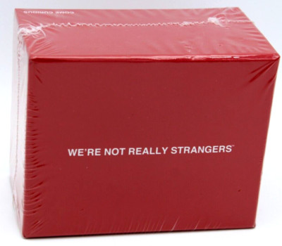 We're Not Really Strangers Build Connections Game (Brand New & Sealed)