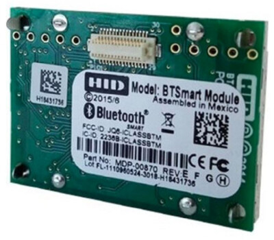 HID MDP-00870  MultiClass SE iClass Proximity Reader BT Smart Bluetooth Module