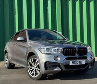 2016 BMW X6 3.0 40d M Sport SUV 5dr Diesel Auto xDrive Euro 6 (s/s) (313 ps) COU