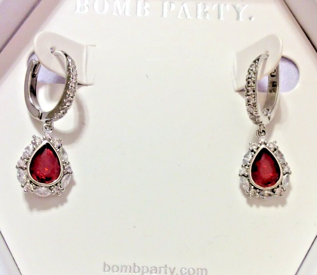 ピアス Blooming Party Silver Pink Earrings ( SILVER925) Amazon.com: Pink Flower Earrings for Women,925 Sterling