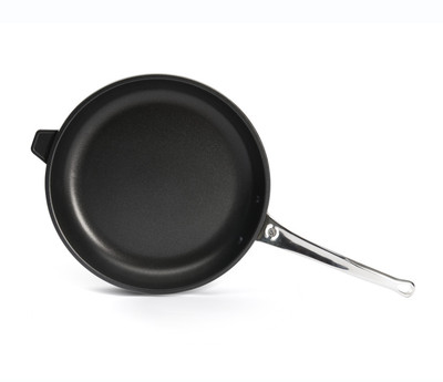 De Buyer Choc Extreme Nonstick Ceramic Round Fry Pan, 12.5-Inches