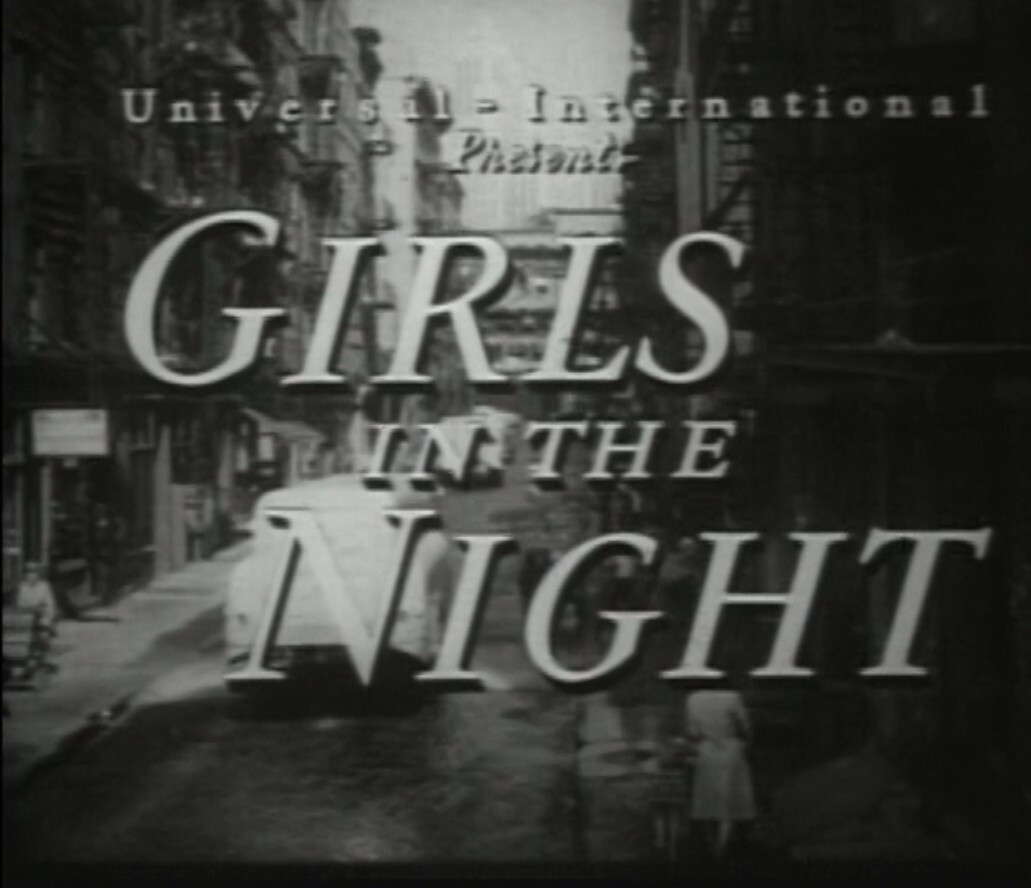 Girls in the Night 1953 (DVD) Joyce Holden, Harvey Lembeck
