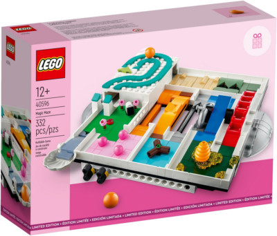 NEW LEGO MAGIC MAZE SET 40596 VIP Promotion Discontinued 332 Pcs. Ages 12+