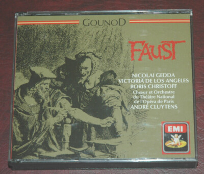 Gounod: Faust, de Los Angeles/Cluytens 1959 recording, EMI