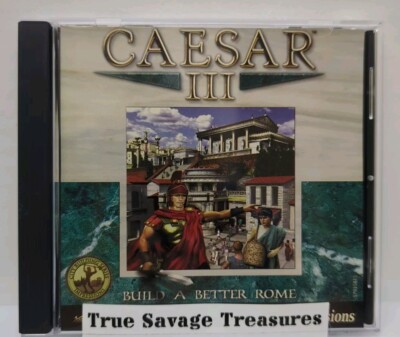 Caesar 3 III (PC Game, 1998)