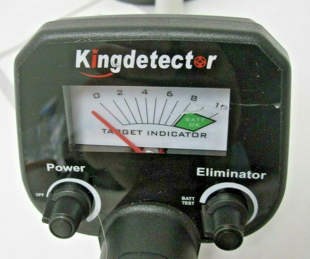 KingDetector Junior Kids Metal Detector