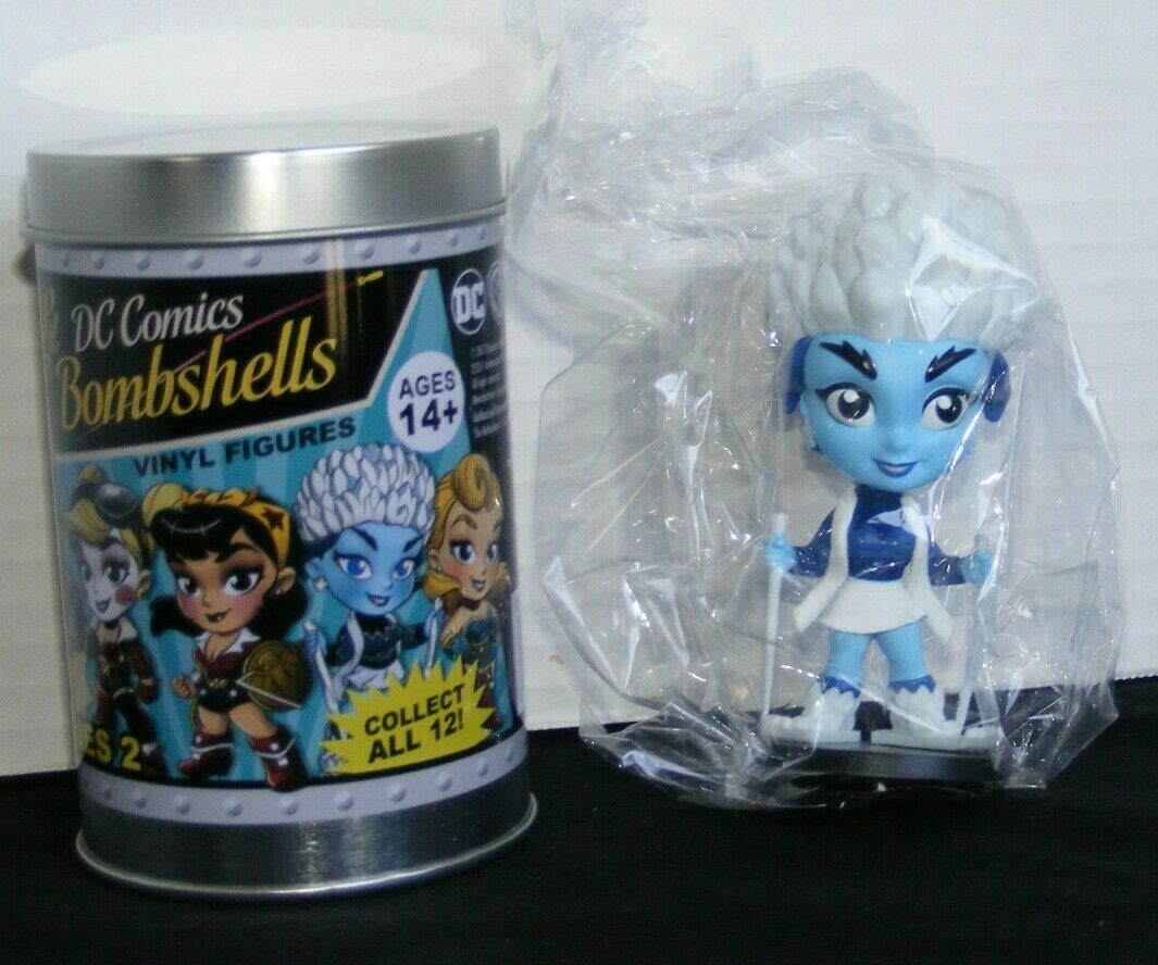 NEW DC Comics Lil Bombshells Series 2 vinyl figure figurine