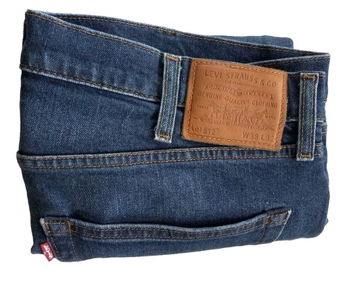 Levi's/リーバイス512　牛革パッチ　ビックE　テーパード Levi's/リーバイス512 牛革パッチ ビックE テーパード - メルカリ