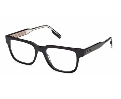 Ermenegildo Zegna EZ5260 001 Shiny Black 52mm Demo Lens