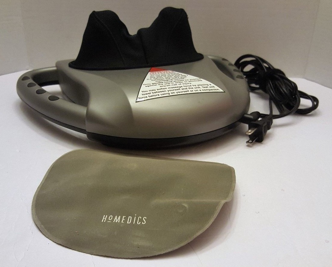 HoMedics SM-100 Therapist Select Kneading Shiatsu Massager with Head-Rest