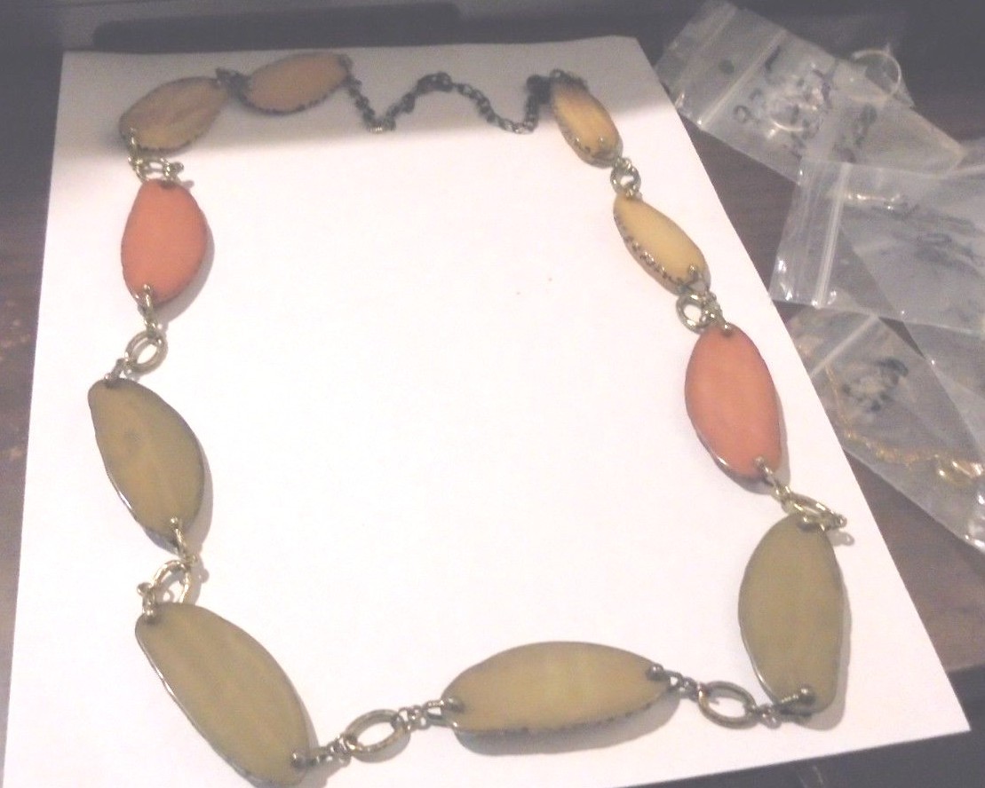 10 Agate Slices Geode Polished Slab Wholesale Lobster Clasp On Necklace L@@K