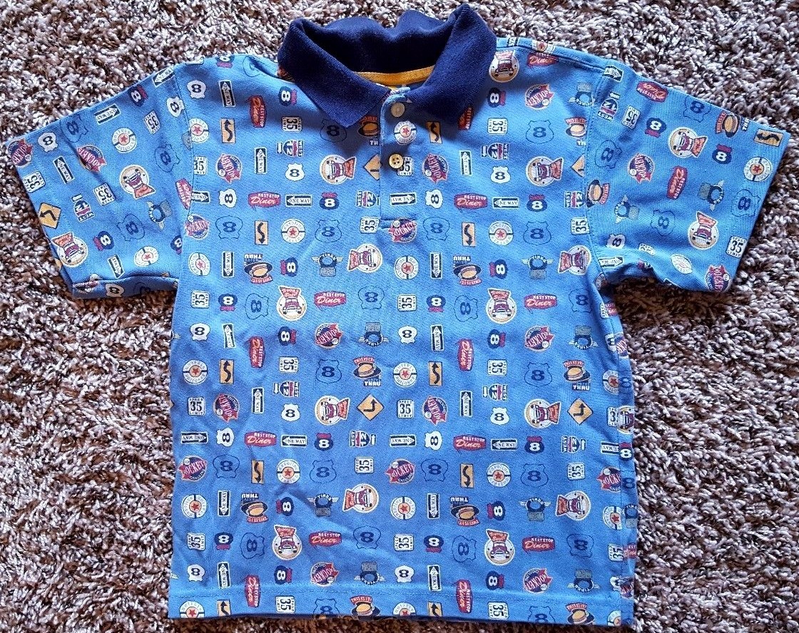 Lot of 9 Boy's Size 5/6 6 Clothes Shirts Gymboree, Spiderman, Children's Place +