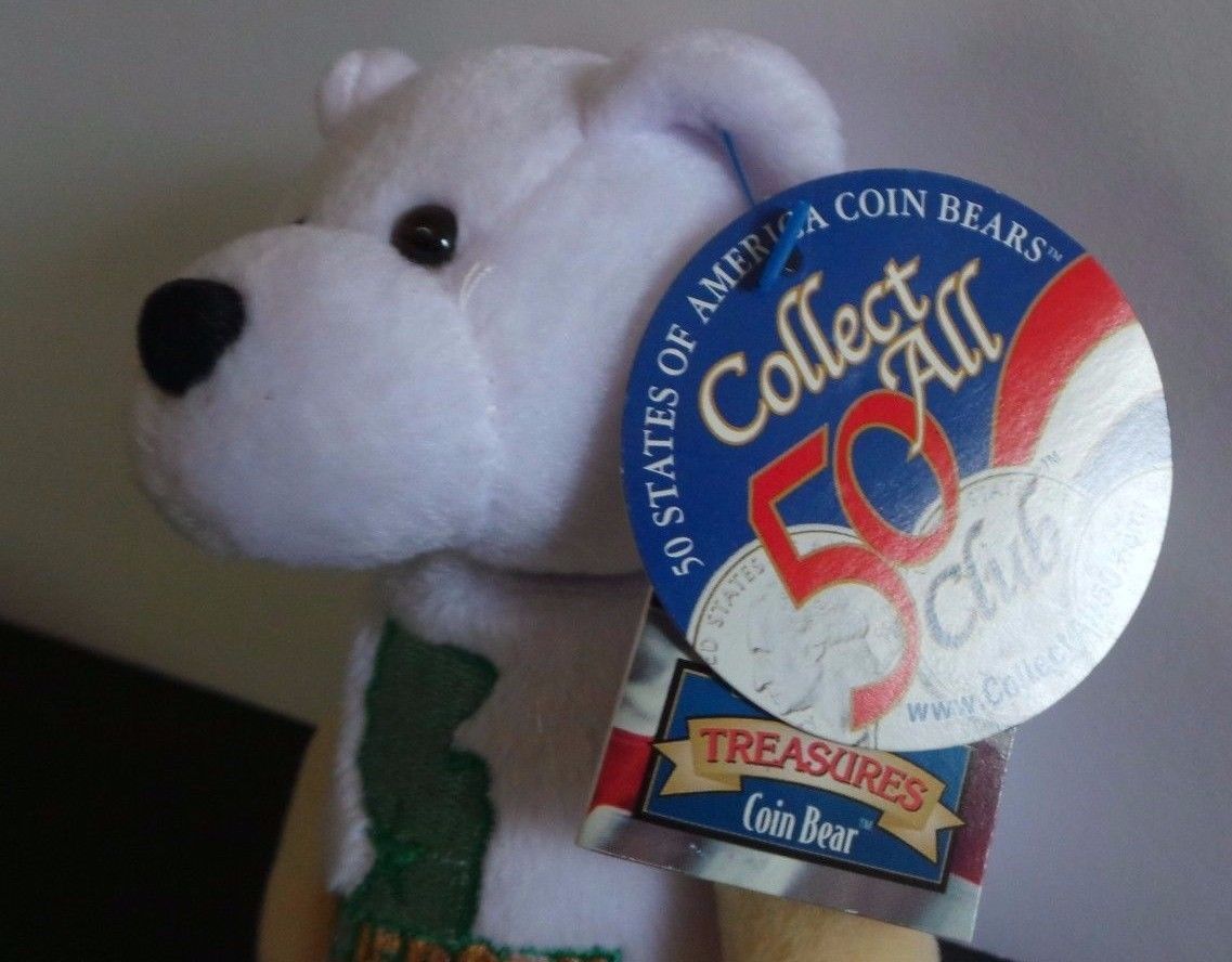 NWT Limited Treasures State Quarter Bear uncirculated coin 9