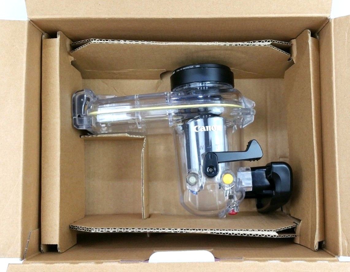 CANON WP-V2 Waterproof Case (Used) Excellent condition