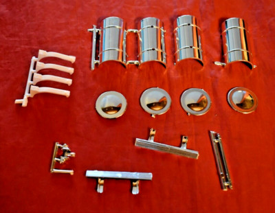 AMT Kenworth K123 Fuel Tanks 1/25