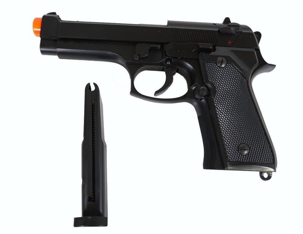 Top Quality Heavy Full Sized Spring Pistols Toy Hand Gun Airsoft Cheap