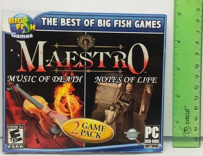 Maestro Music of Death & Notes of Life PC 2 Game Pack New