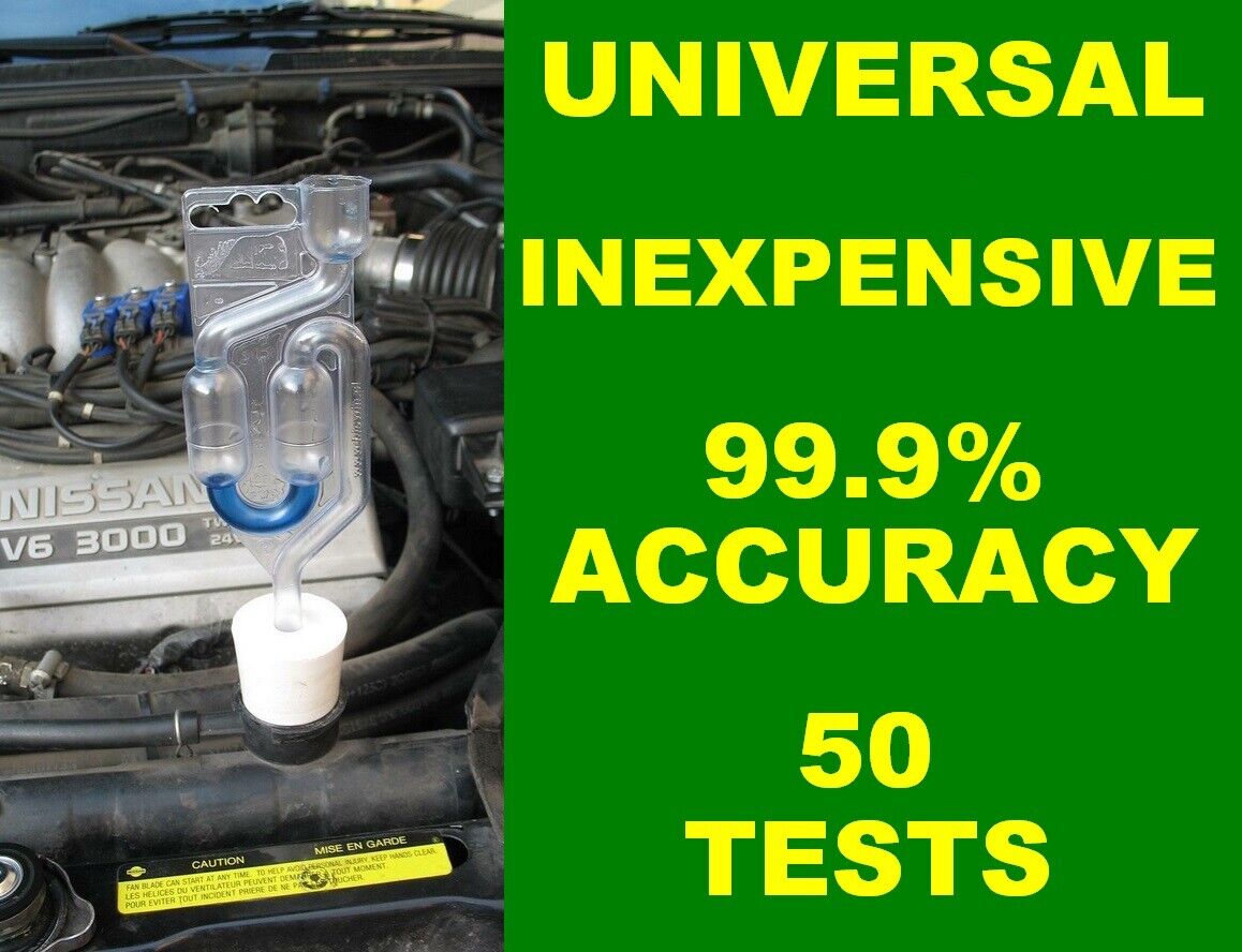 Combustion Leak Tester Kit Co2 Petrol Head Gasket Test Fluid Block